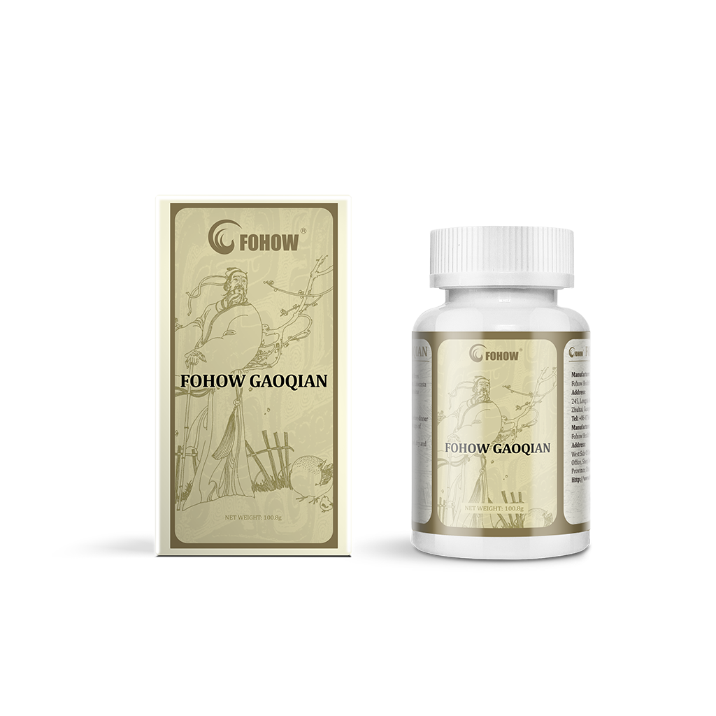 High-fiber nutritional tablet