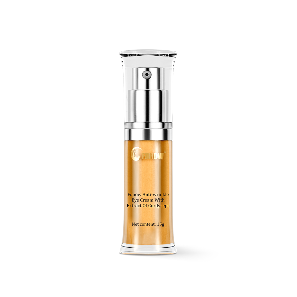 Cordyceps Luxury Anti-Wrinkle Eye Set (Eye Essence, Anti-Wrinkle Eye Mask)