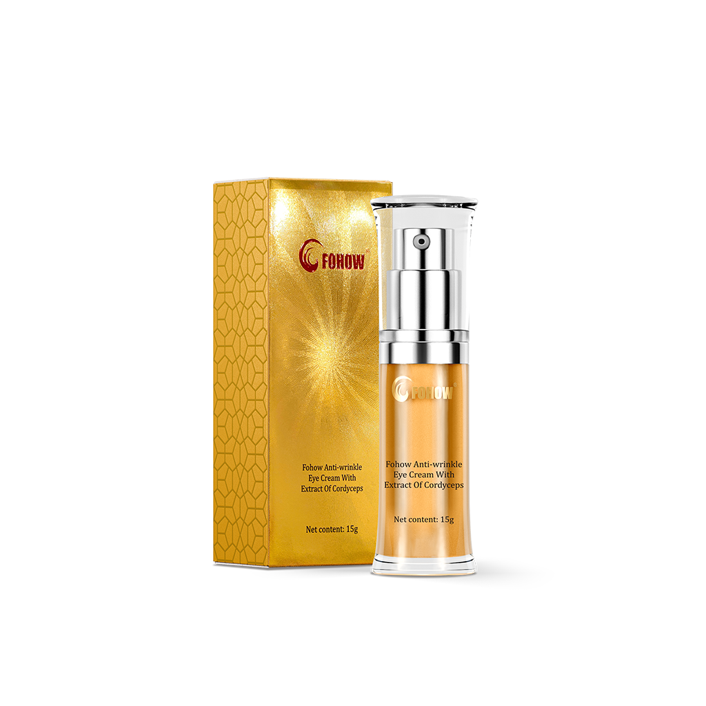 Cordyceps Luxury Anti-Wrinkle Eye Set (Eye Essence, Anti-Wrinkle Eye Mask)